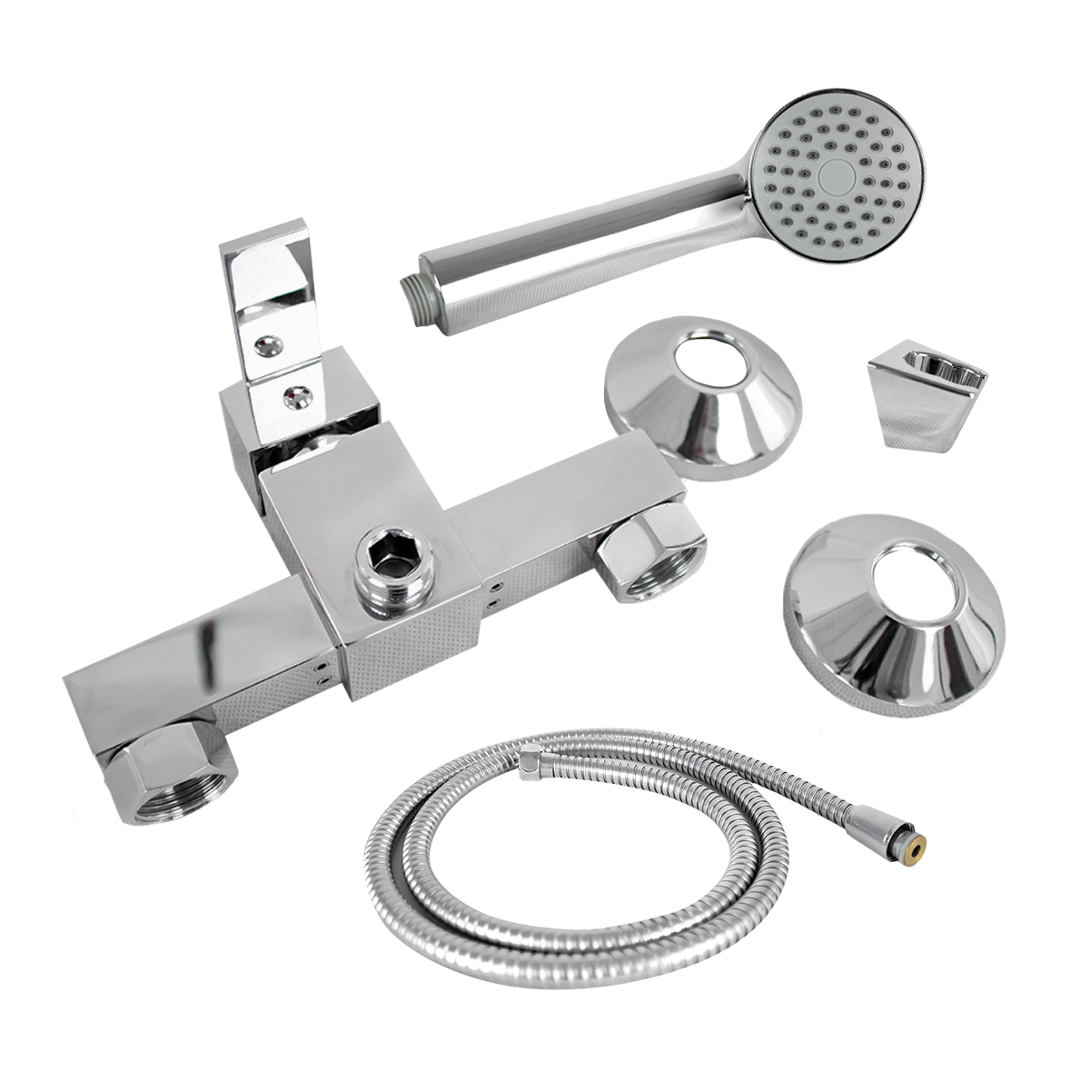 Set Juego De Regadera De Telefono y Monomando Marca Gravita