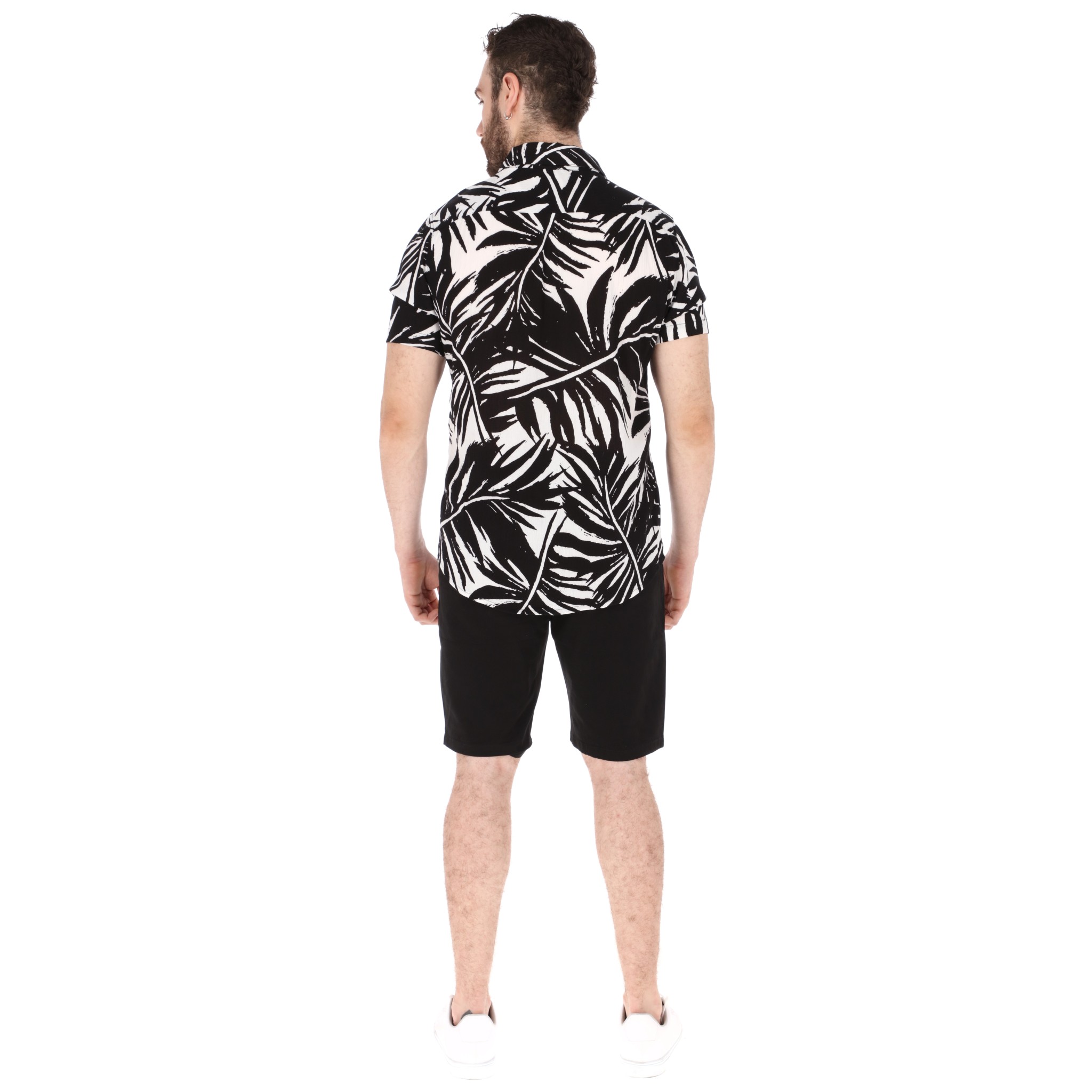 Camisa Manga Corta Hawaiiana
