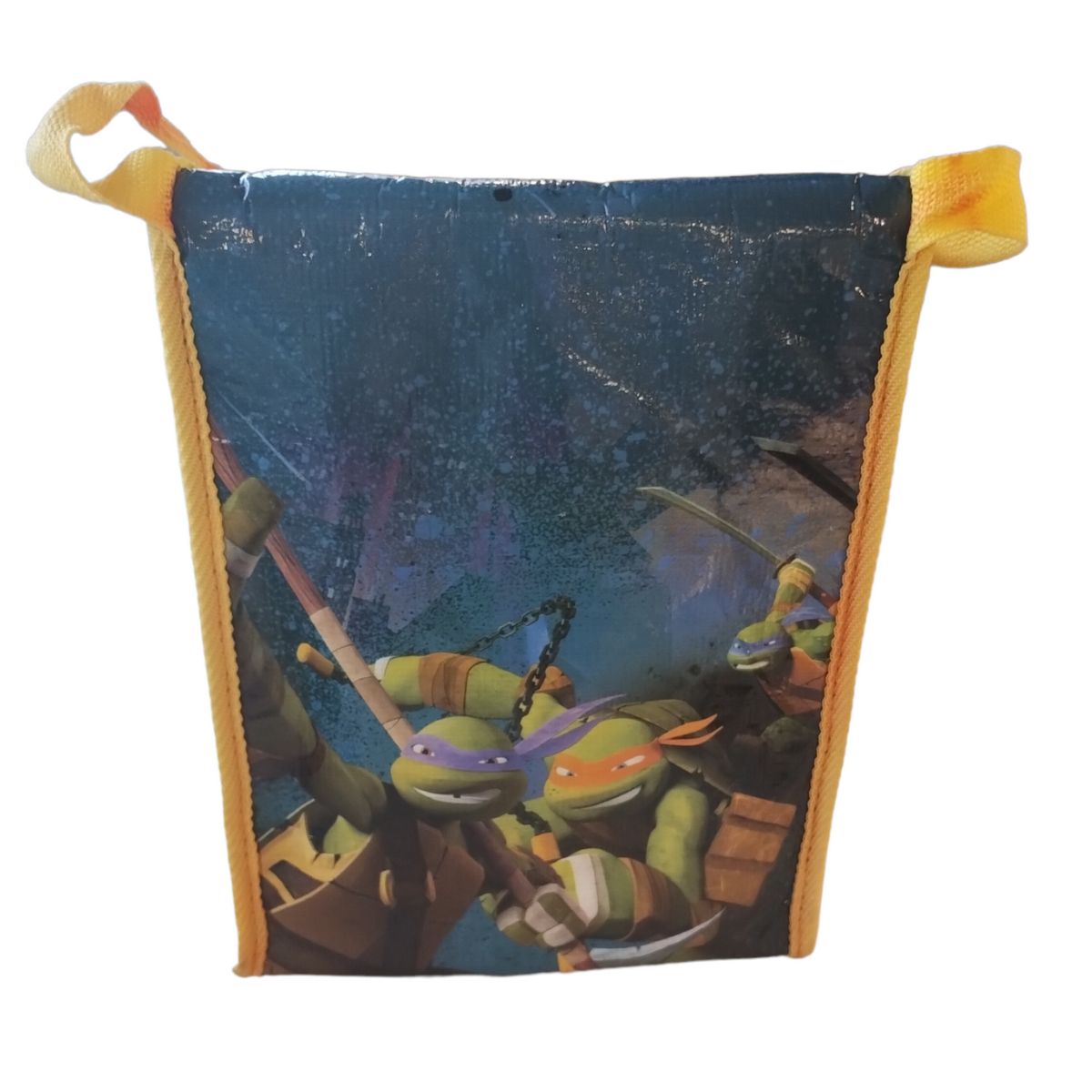 Zak! 1555-2802 Lonchera Bolsa Almuerzo Termica infantil Nickelodeon Tortugas Ninjas Teen Turtle Ninjas