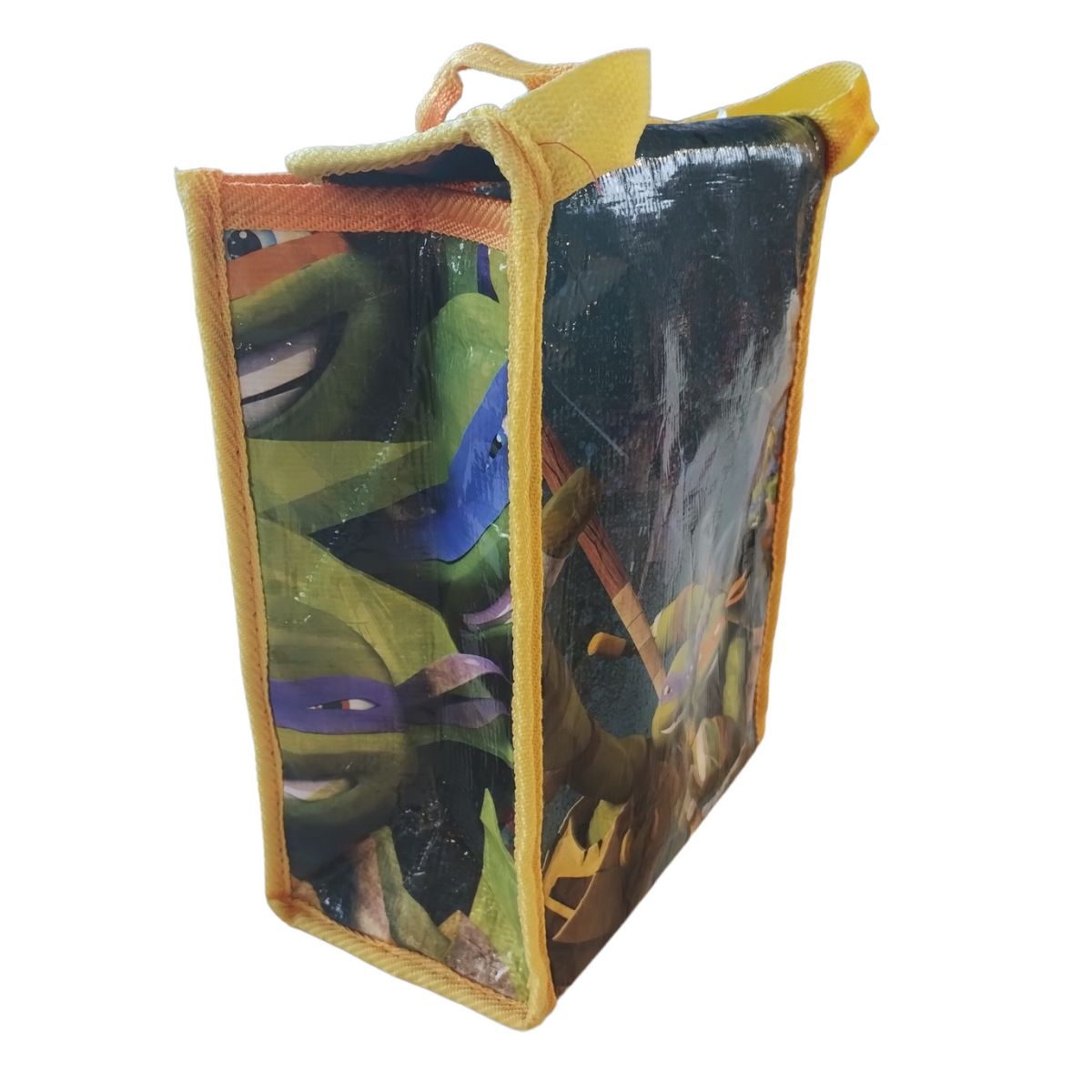 Zak! 1555-2802 Lonchera Bolsa Almuerzo Termica infantil Nickelodeon Tortugas Ninjas Teen Turtle Ninjas