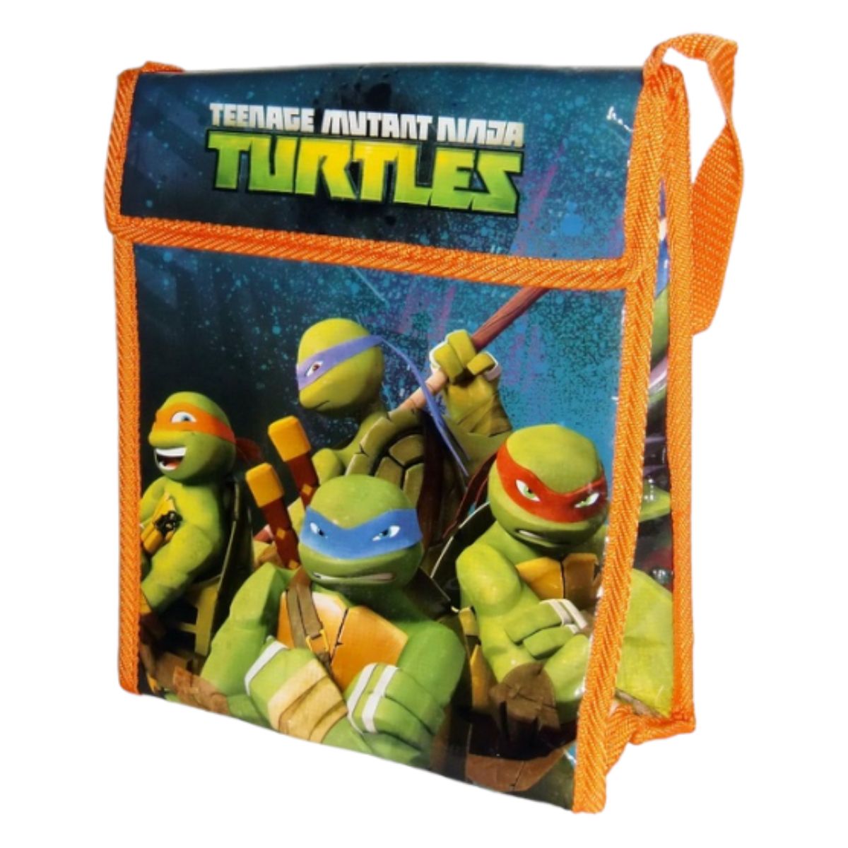 Zak! 1555-2802 Lonchera Bolsa Almuerzo Termica infantil Nickelodeon Tortugas Ninjas Teen Turtle Ninjas