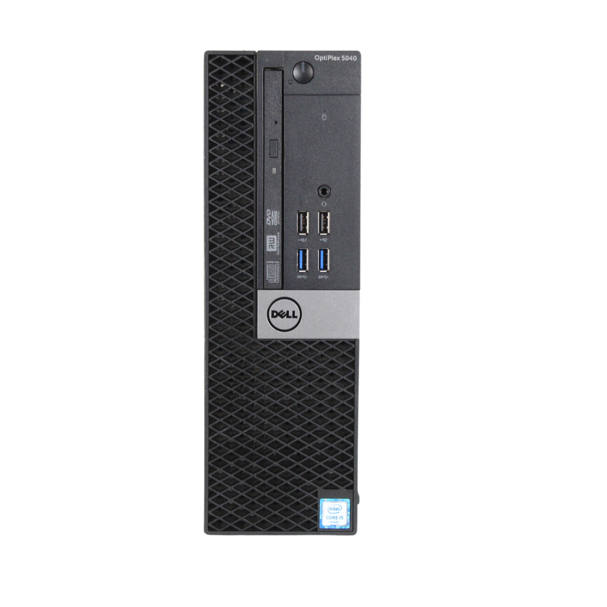Dell Optiplex 5040 SFF | Intel Core i5 6ta gen. | 8 GB RAM - 480 GB SSD | Monitor de 22" (Reacondicionado Grado A)