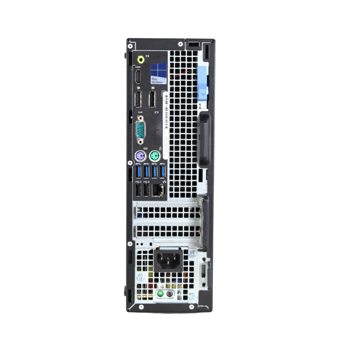 PC Dell Optiplex 5040 I5-6500, SSD 256 Go + 128 Go, 8 Go DDR4, Win 10 Pro - Reconditionné