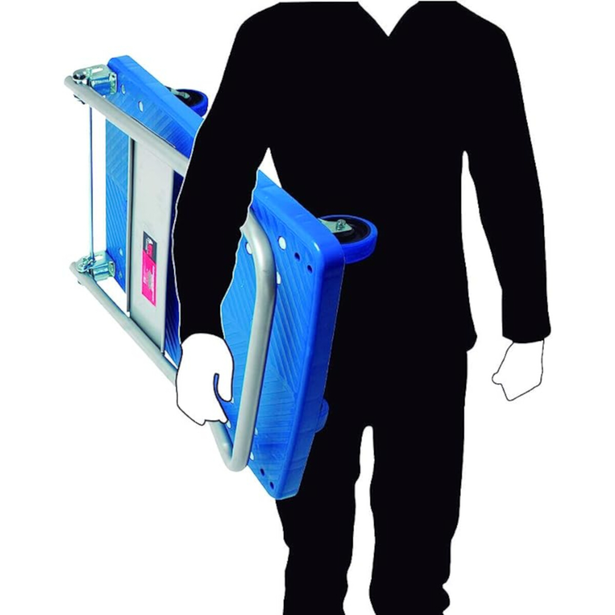 Dogotuls ZF5080 Carrito Plegable 150kg con Plataforma de Plástico