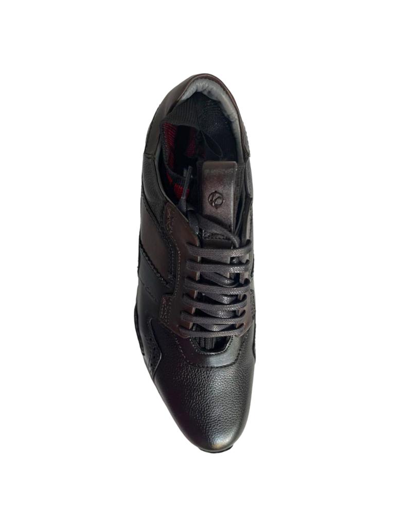 Sneakers Franco Cuadra para caballero en piel genuina