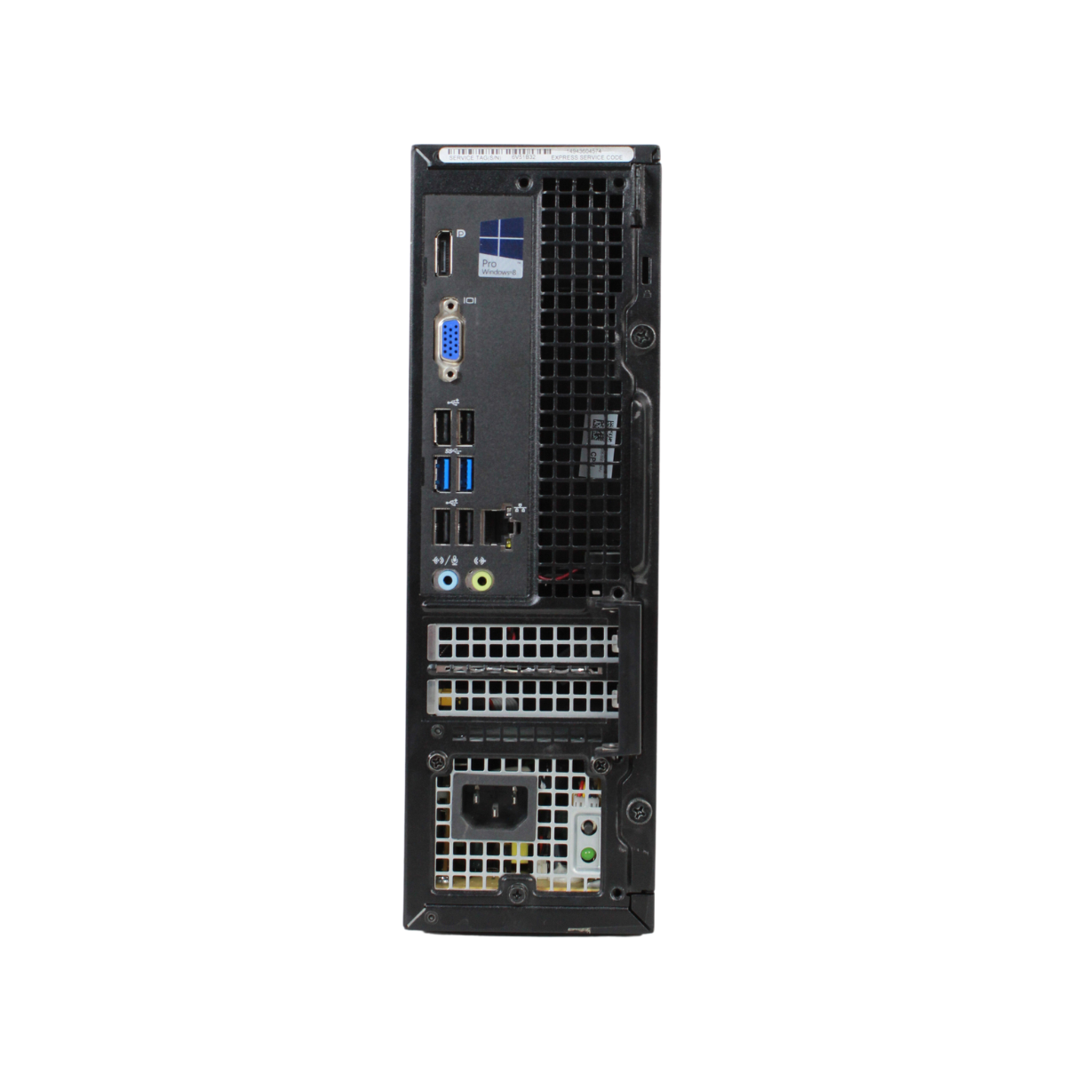 DELL OPTIPLEX 3020 CORE I3 4TA SFF 8 RAM/240 SSD/MONITOR DE 22¨ (REACONDICIONADO GRADO A)
