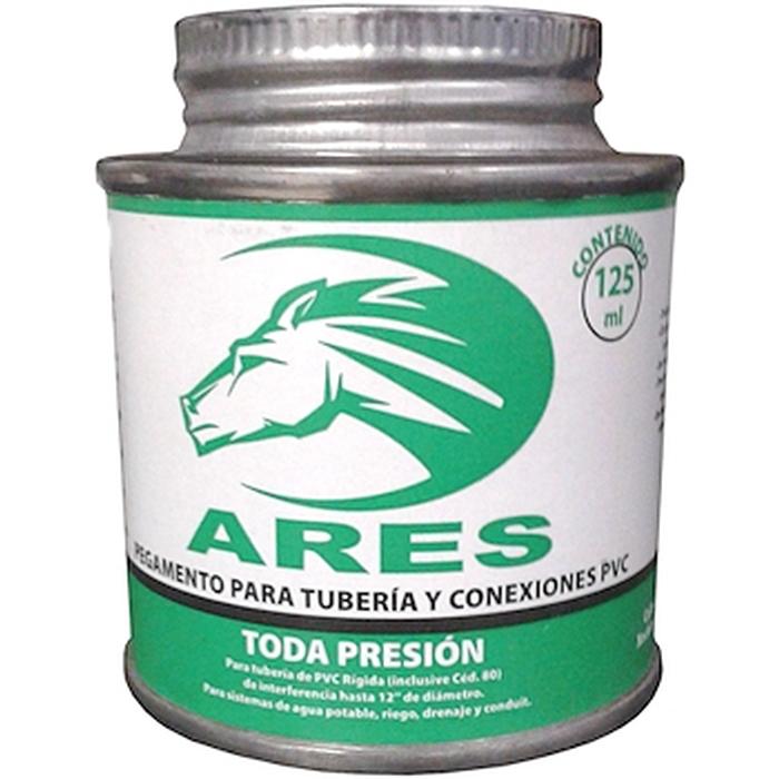 Adhesivo para CPVC Eficaz MXGHS-002-7 Viscosidad Extra Gruesa 3000cP 250ml Toda Presión AresGreen