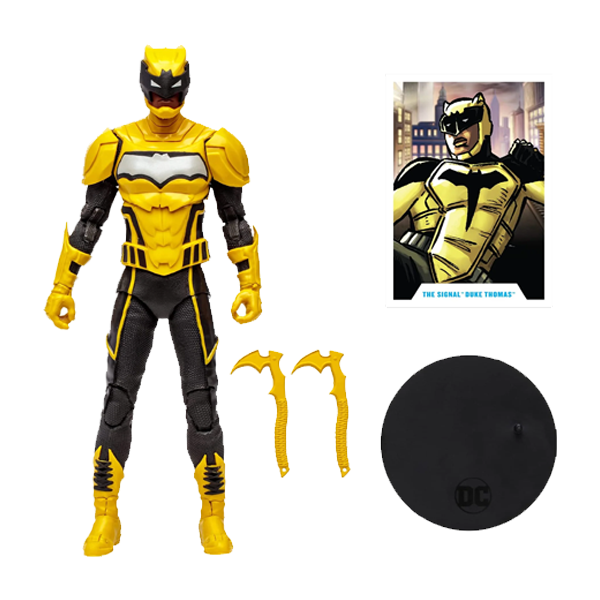 Mcfarlane Toys Dc Multiverse The Signal Duke Thomas