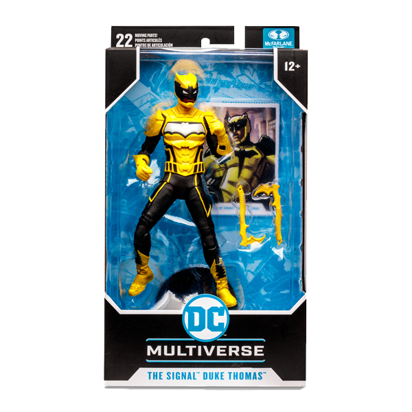 Mcfarlane Toys Dc Multiverse The Signal Duke Thomas