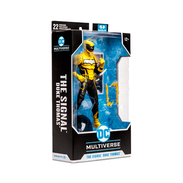 Mcfarlane Toys Dc Multiverse The Signal Duke Thomas