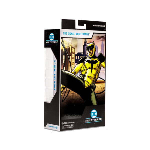Mcfarlane Toys Dc Multiverse The Signal Duke Thomas