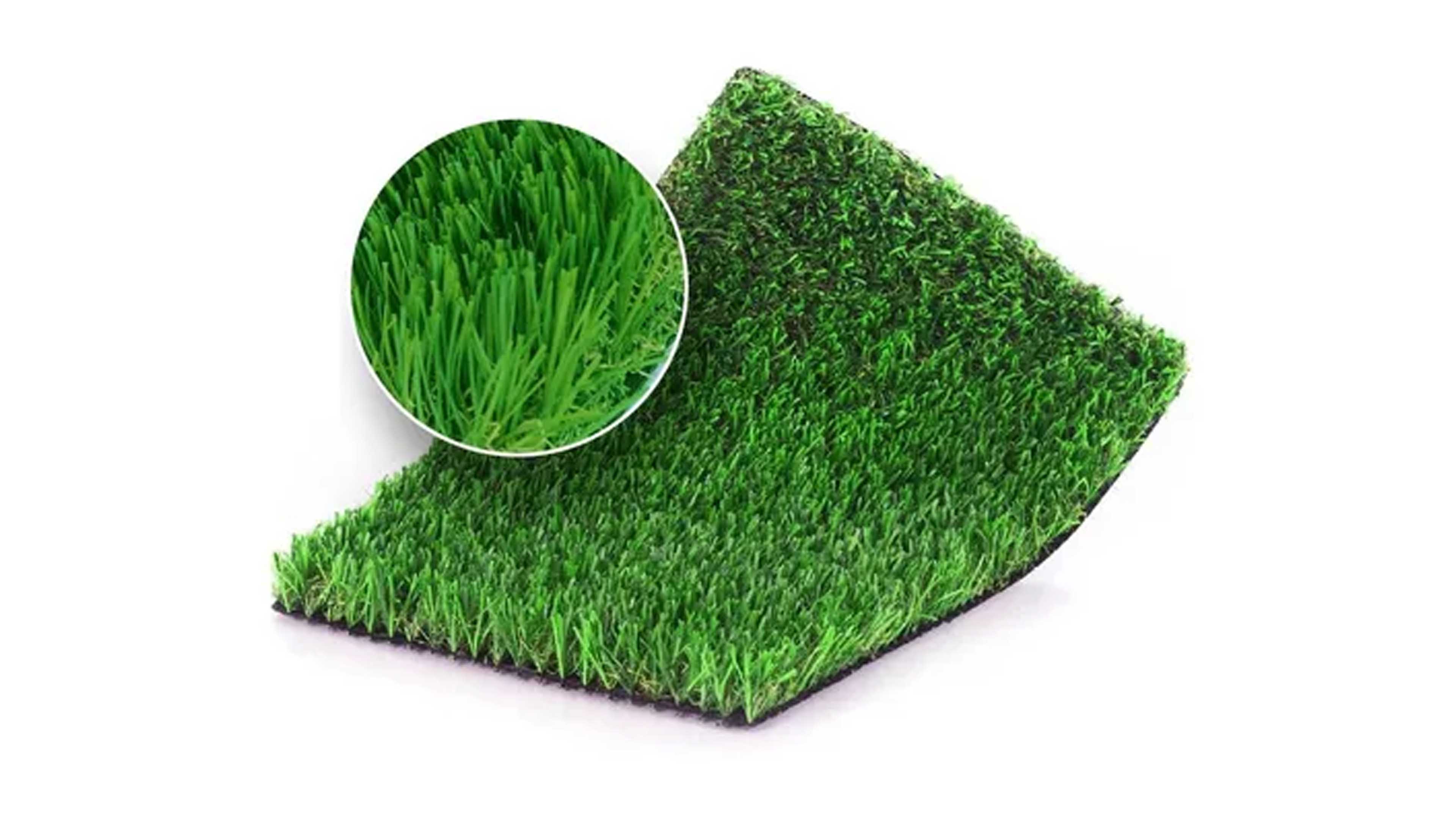 Pasto Sintetico Artificial Para Jardin 30 mm de espesor Landscaping 2 metros cuadrados 