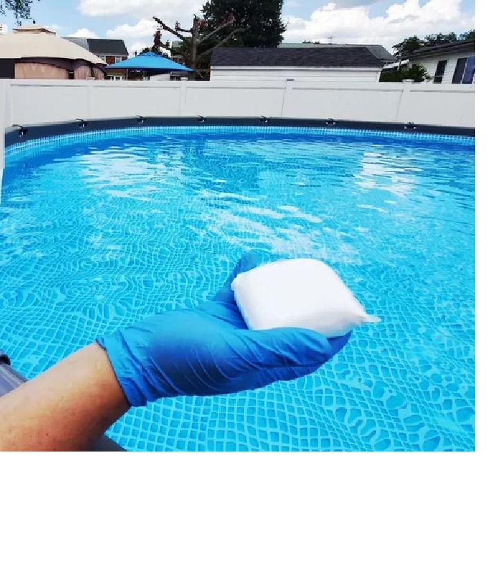 Mantenimiento Semanal Para Albercas 5 En1 Drop-It Aquapacs 50 Pzas