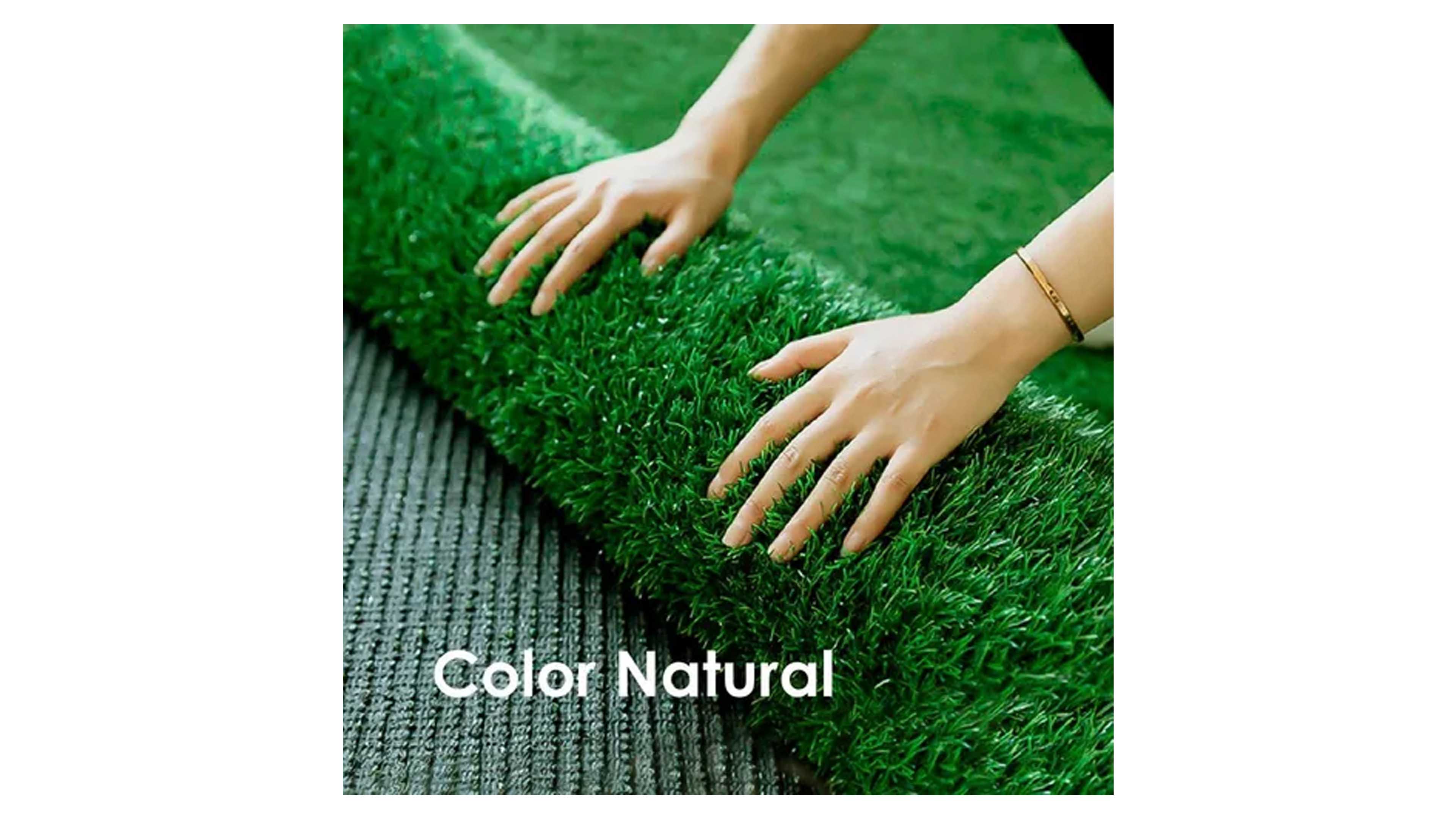 Pasto Sintetico Artificial Para Jardin 30 mm de espesor Landscaping 2 metros cuadrados 