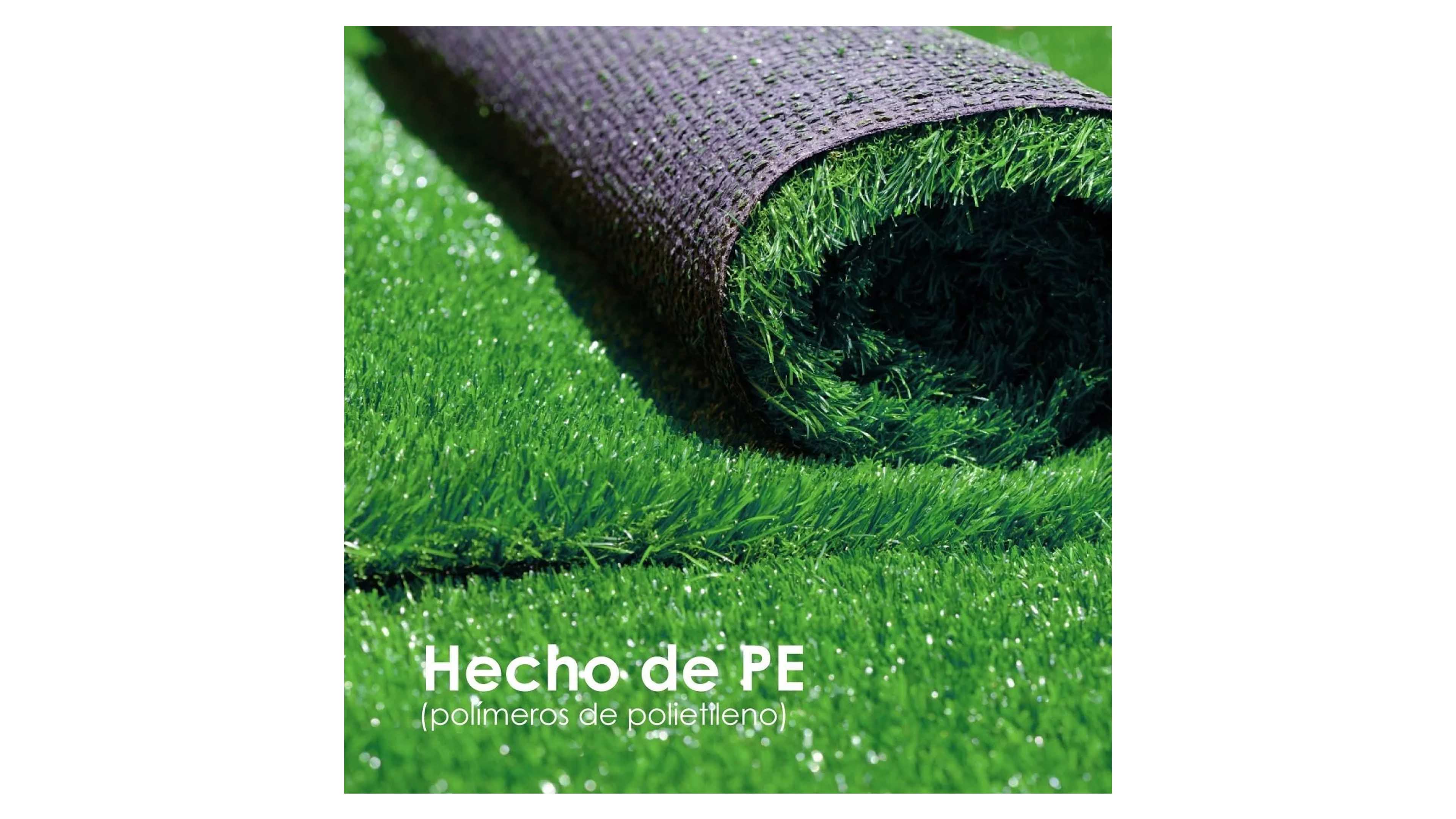 Pasto Sintetico Artificial Para Jardin 30 mm de espesor Landscaping 2 metros cuadrados 