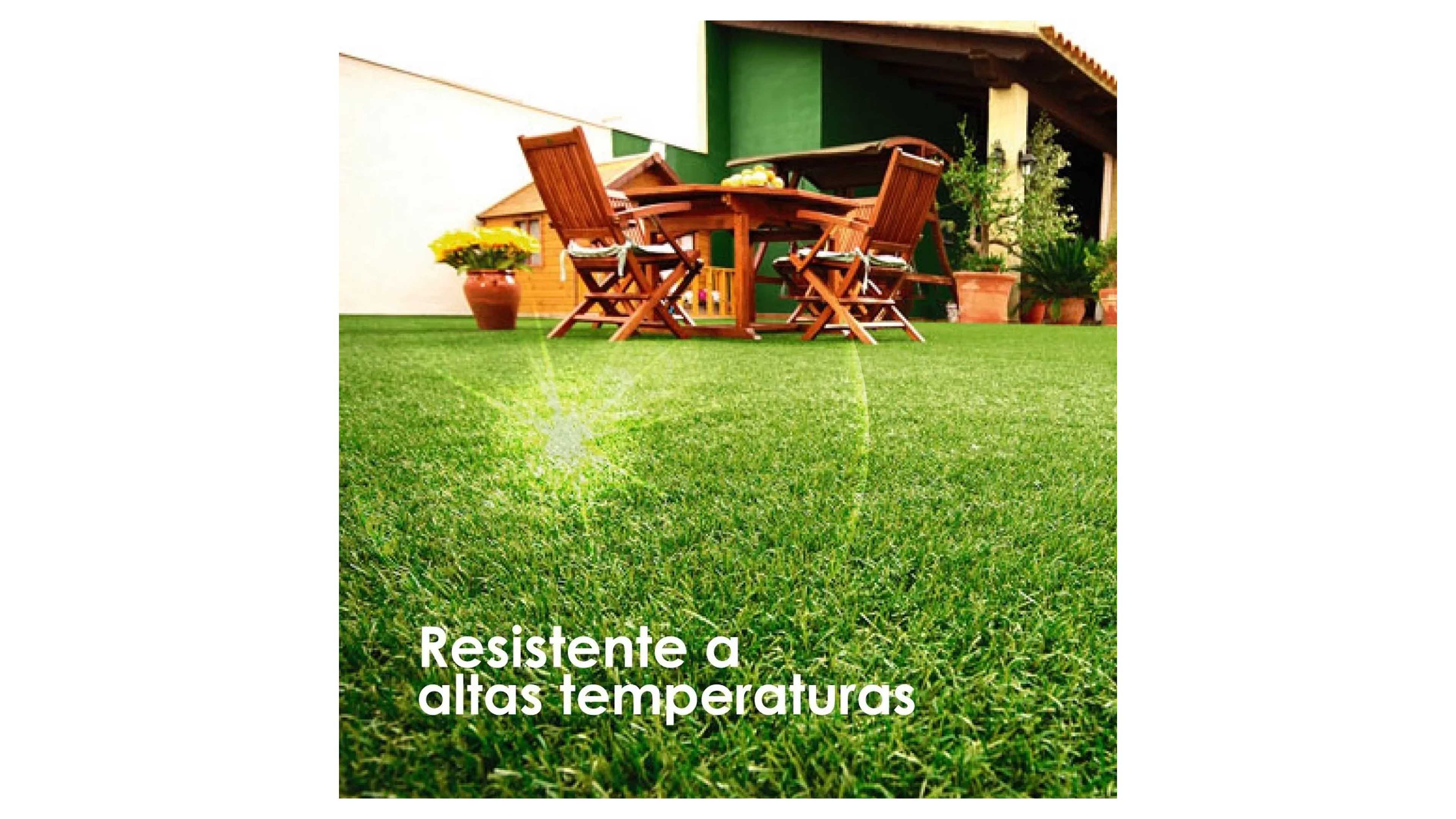 Pasto Sintetico Artificial Para Jardin 30 mm de espesor Landscaping 2 metros cuadrados 