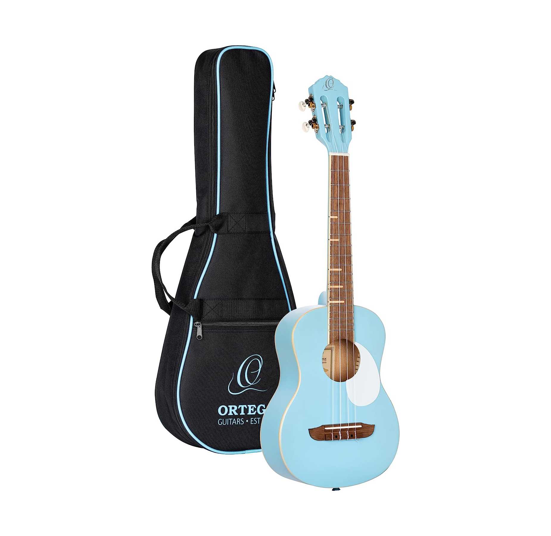Ukulele Ortega Tenor Series Gaucho Azul Cielo