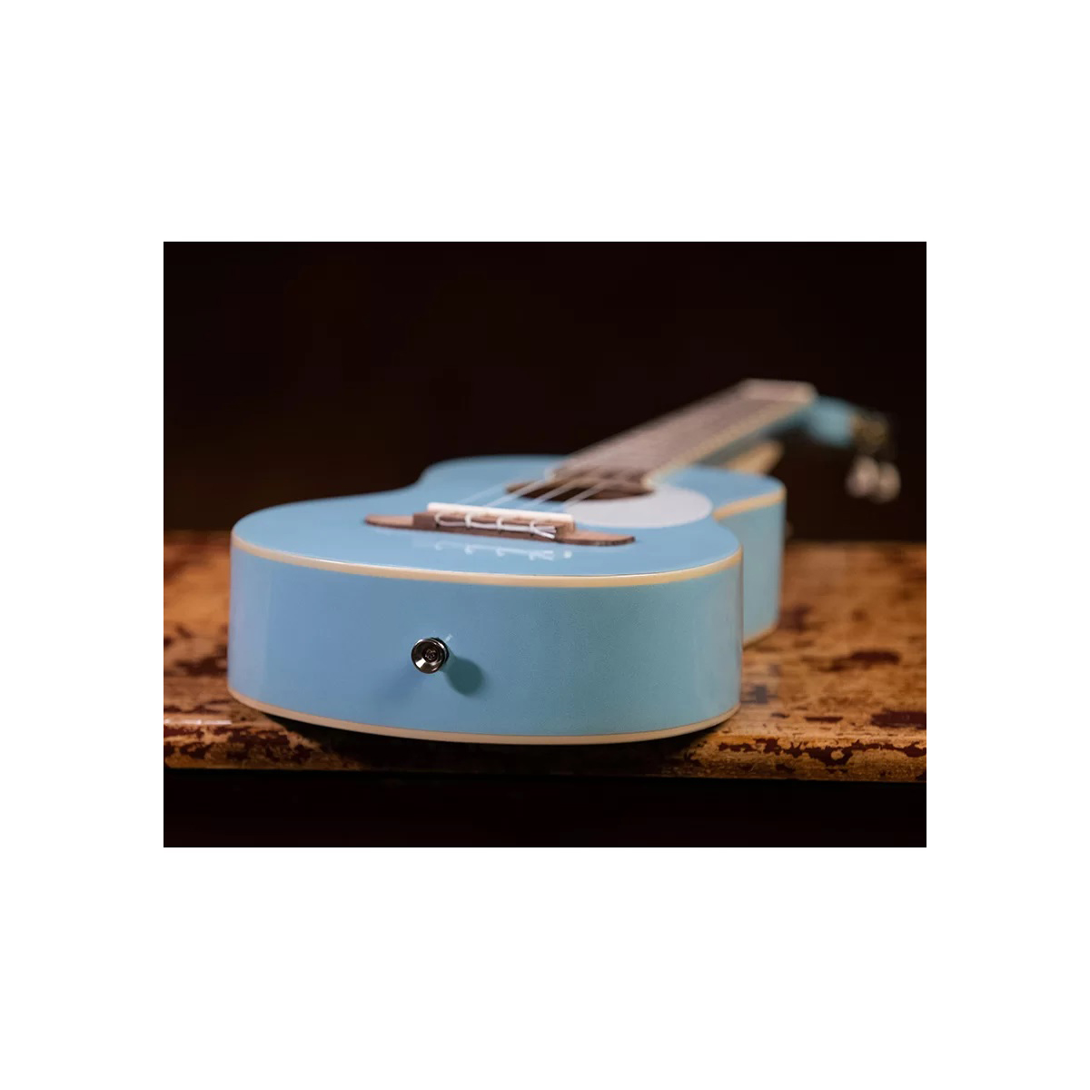 Ukulele Ortega Tenor Series Gaucho Azul Cielo