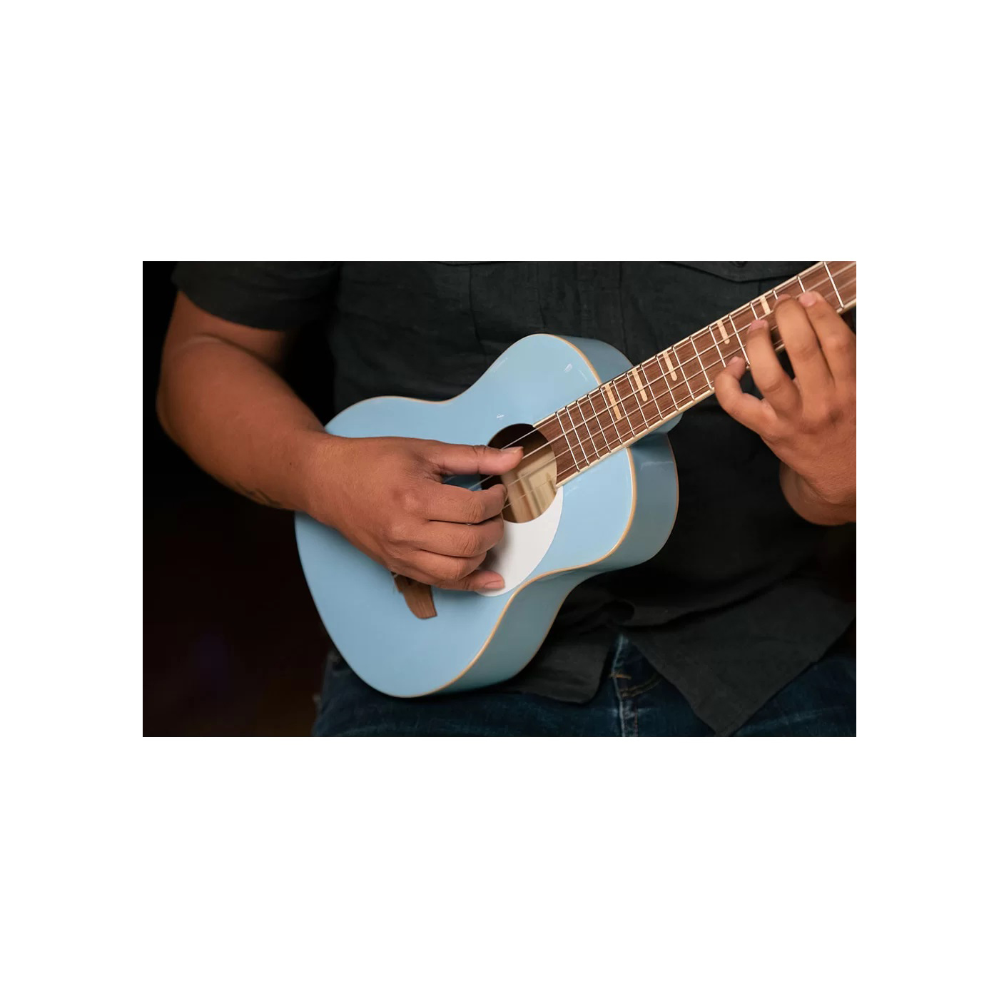 Ukulele Ortega Tenor Series Gaucho Azul Cielo