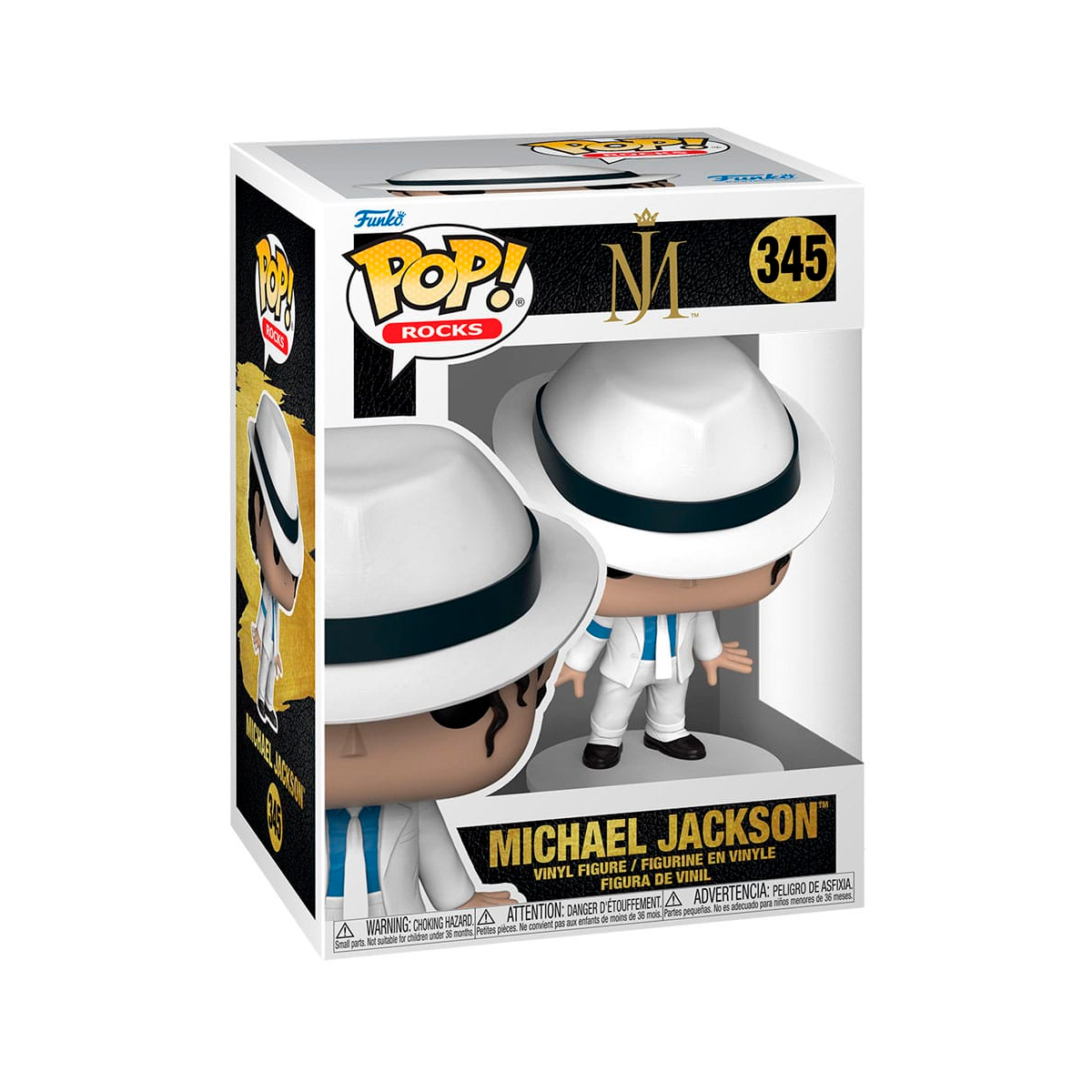 Funko Pop Michael Jackson #345 Smooth Criminal Rocks Figura Original
