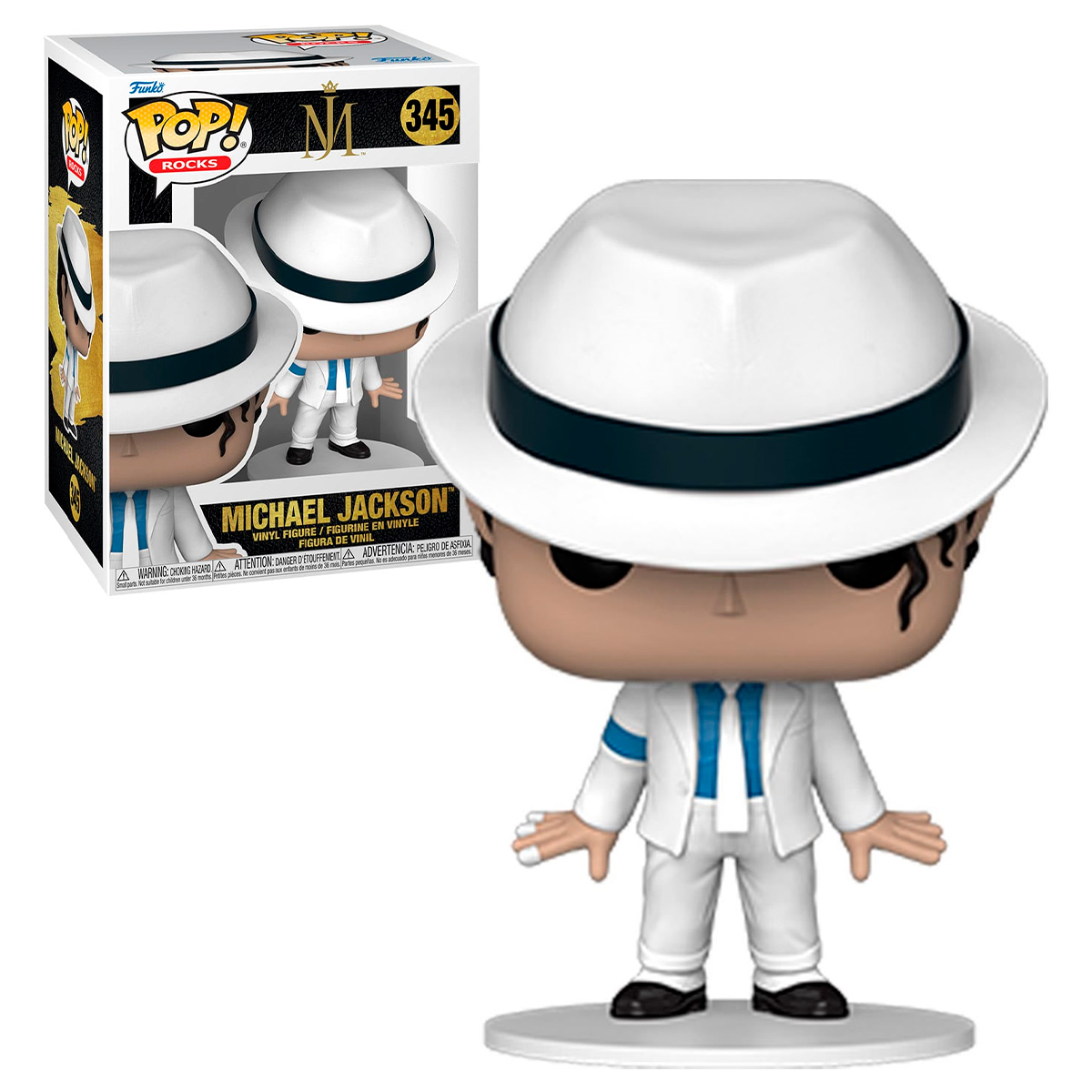 Funko Pop Michael Jackson #345 Smooth Criminal Rocks Figura Original