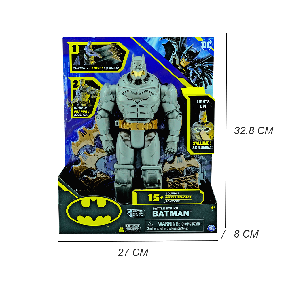 Figura de Acción 6064833 Spin Master Batman 12 Pulgadas