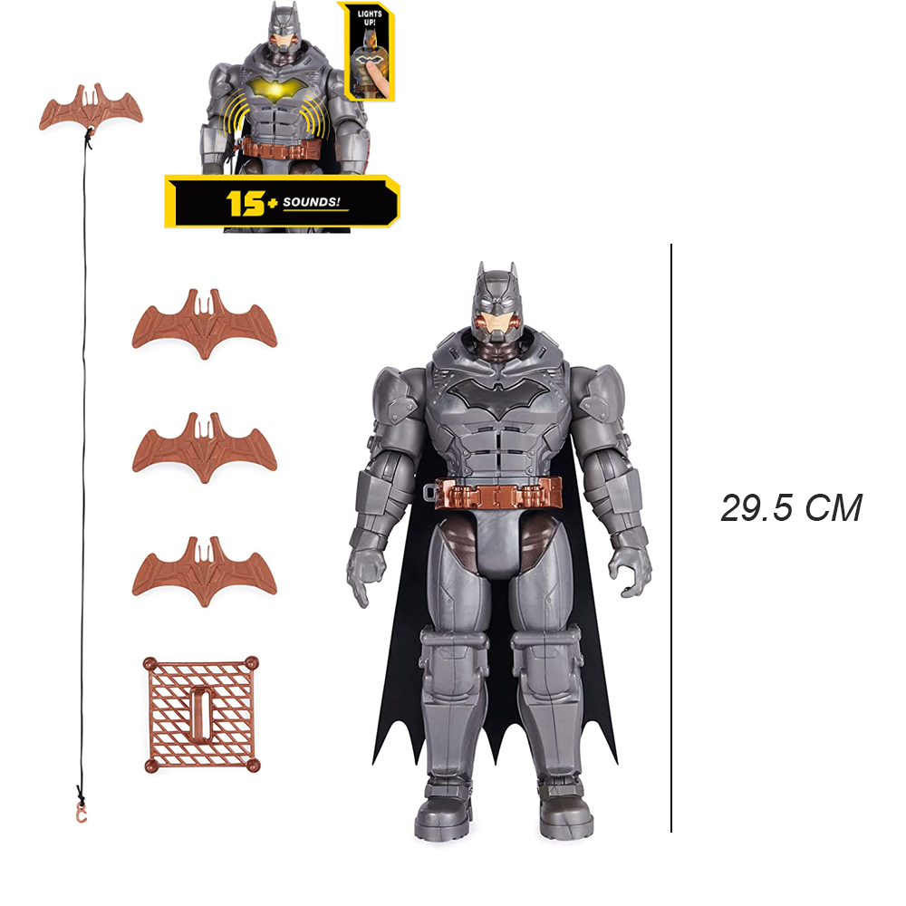 Figura de Acción 6064833 Spin Master Batman 12 Pulgadas
