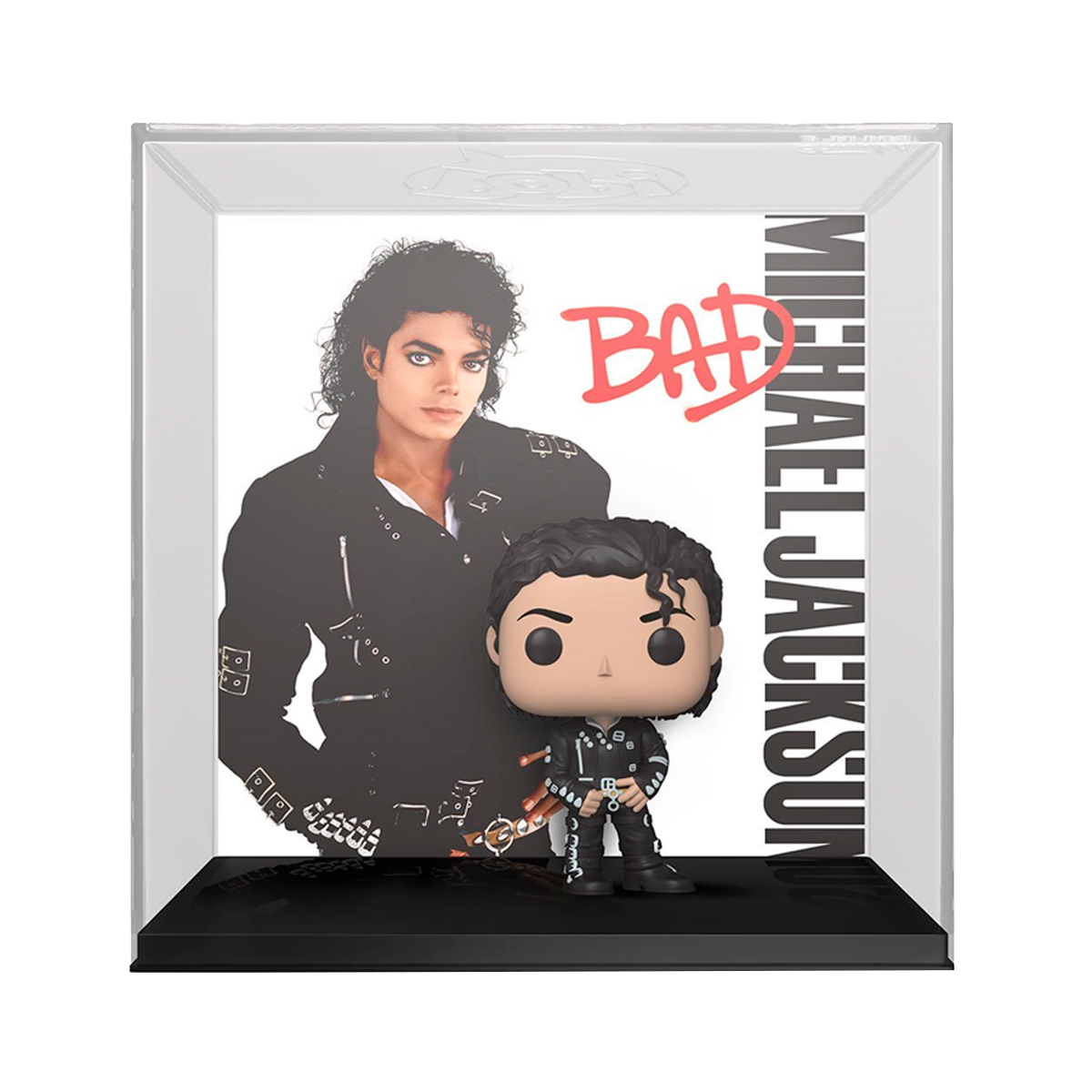 Funko Pop Michael Jackson #56 Album Bad Portada Figura Original