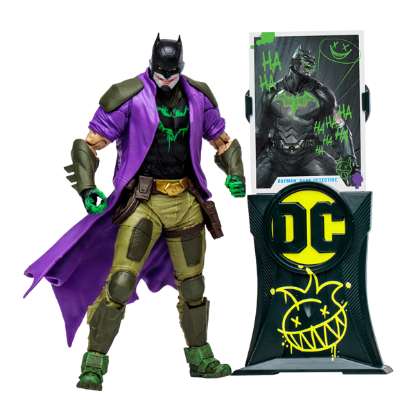 Dc Multiverse Batman: Dark Detective (jokerized) Gold Label
