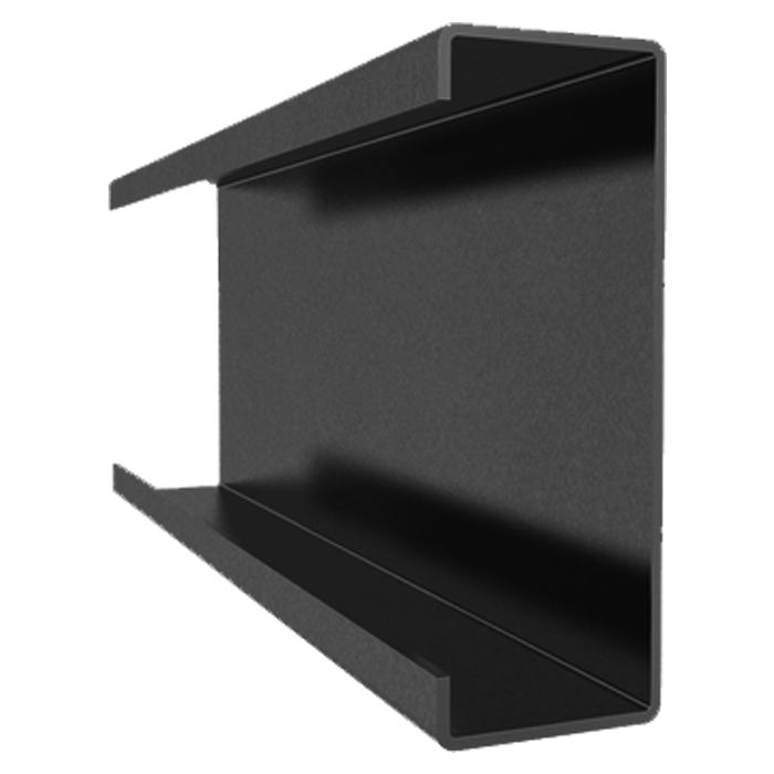 Perfil Comercial Polín Estructural MXPLC-009 5 x 2" Polín de 5m C,10 Acero Bajo Carbón 1008, PoliStruc