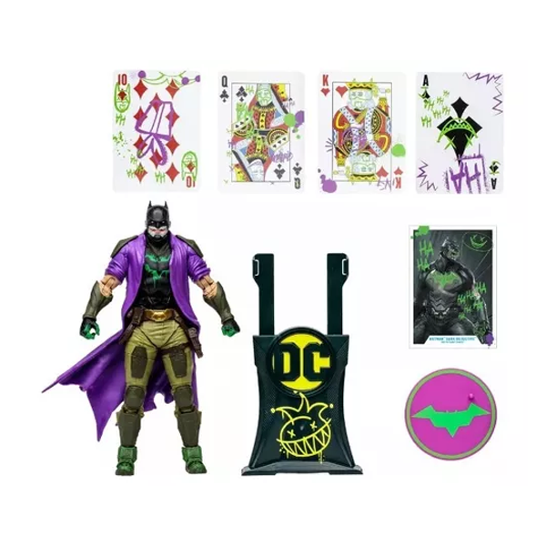 Dc Multiverse Batman: Dark Detective (jokerized) Gold Label