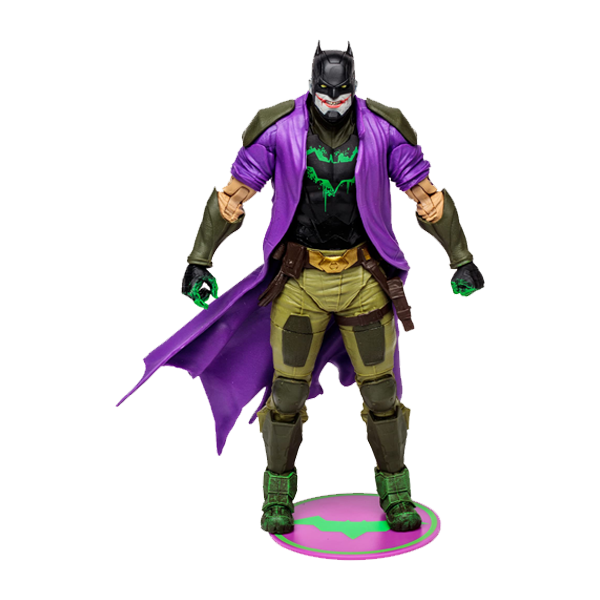 Dc Multiverse Batman: Dark Detective (jokerized) Gold Label
