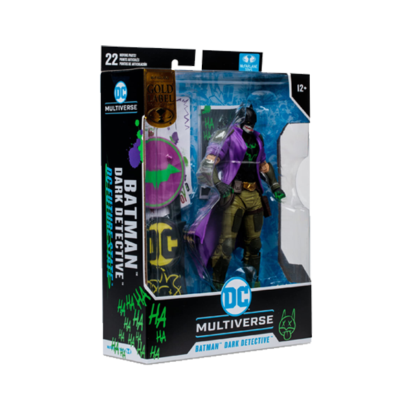 Dc Multiverse Batman: Dark Detective (jokerized) Gold Label