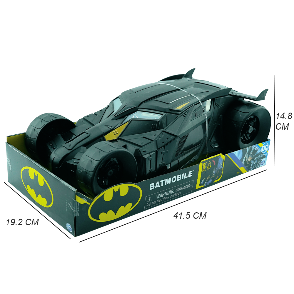 Vehículo Spin Master Batimovil Bat Tech 6064761