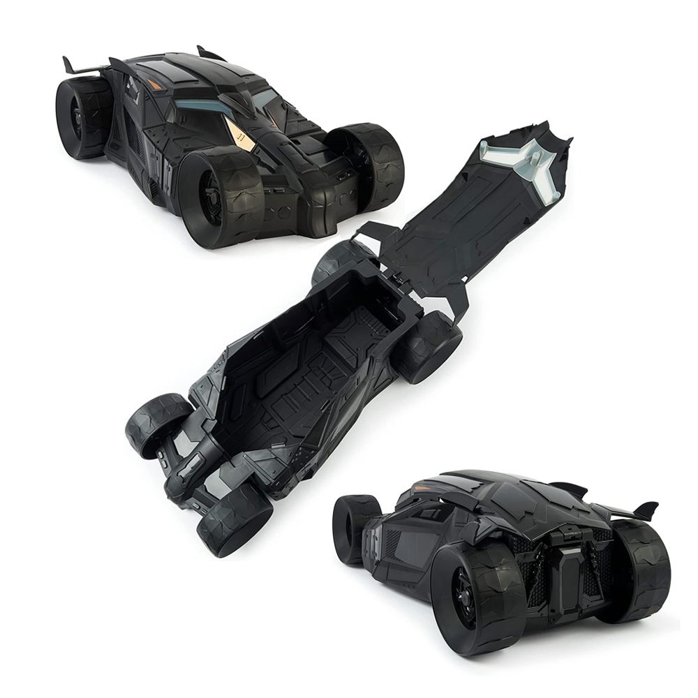 Vehículo Spin Master Batimovil Bat Tech 6064761