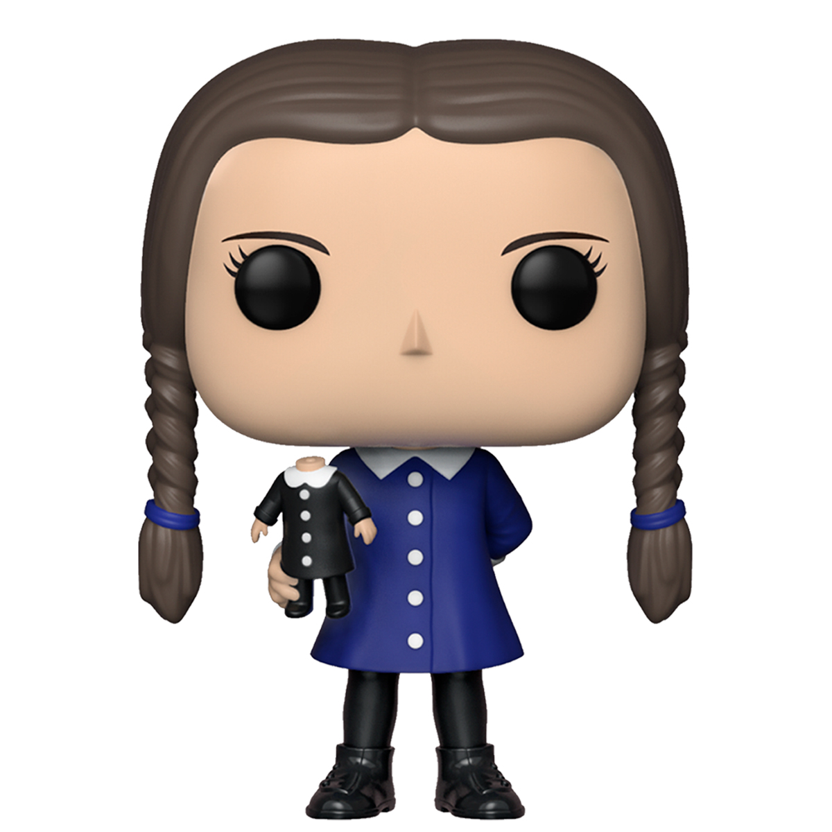 Funko Pop Merlina Addams #811 La Familia Addams Serie 1964 Figura Original