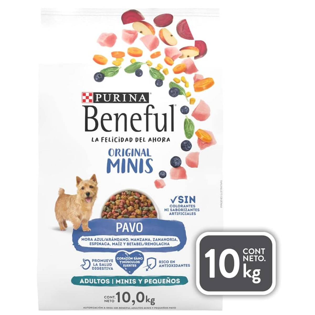 Alimento Para Perro Adulto Mini 10 Kg Beneful 981008561 SMS