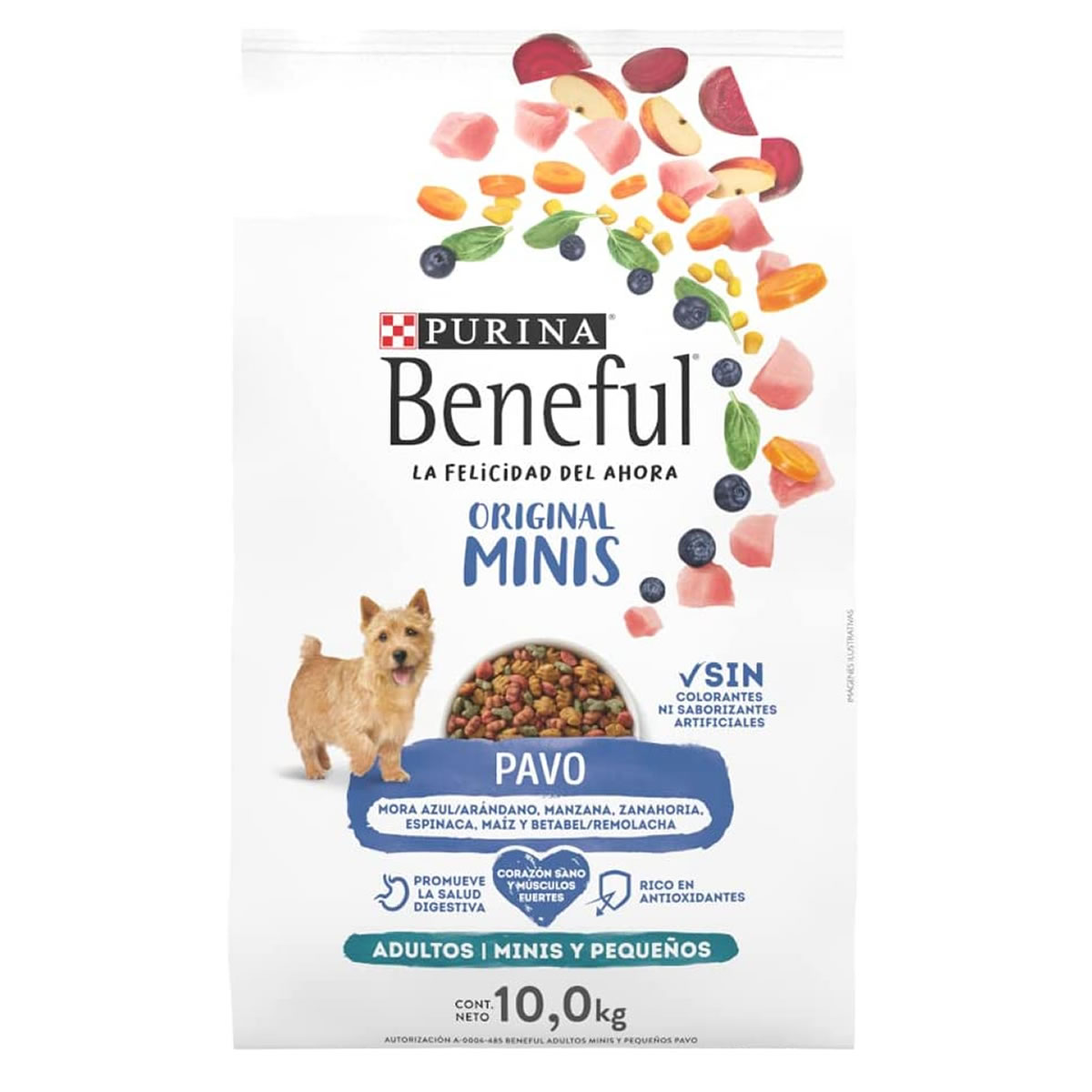 Alimento Para Perro Adulto Mini 10 Kg Beneful 981008561 SMS