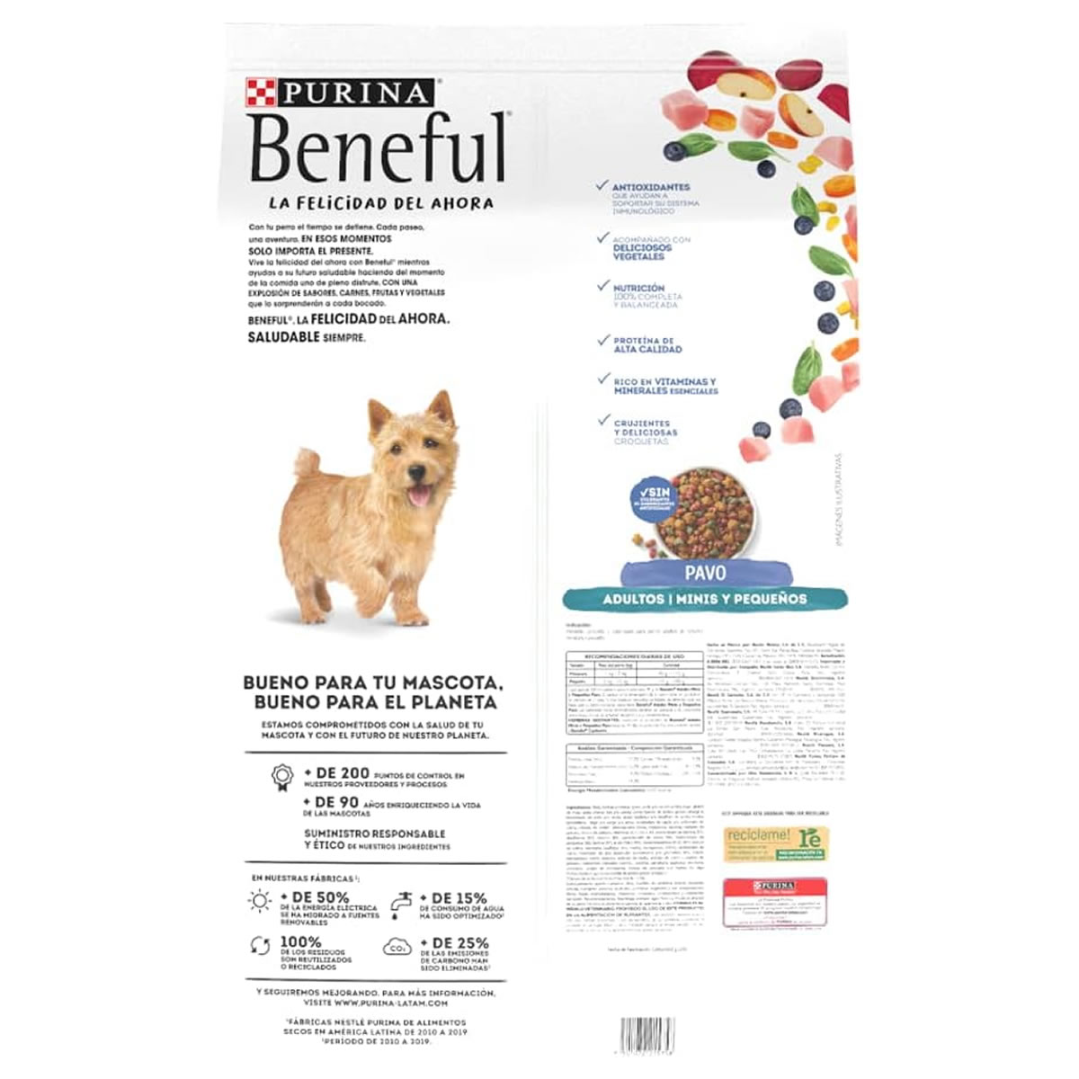 Alimento Para Perro Adulto Mini 10 Kg Beneful 981008561 SMS