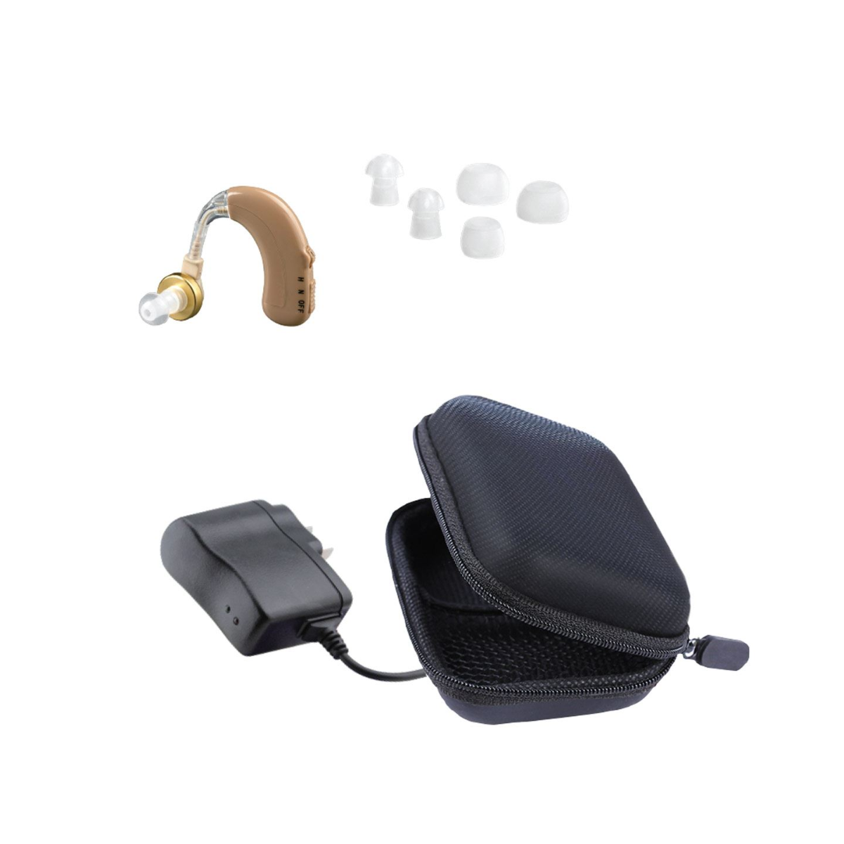 Audífono de sordera MicroEar .