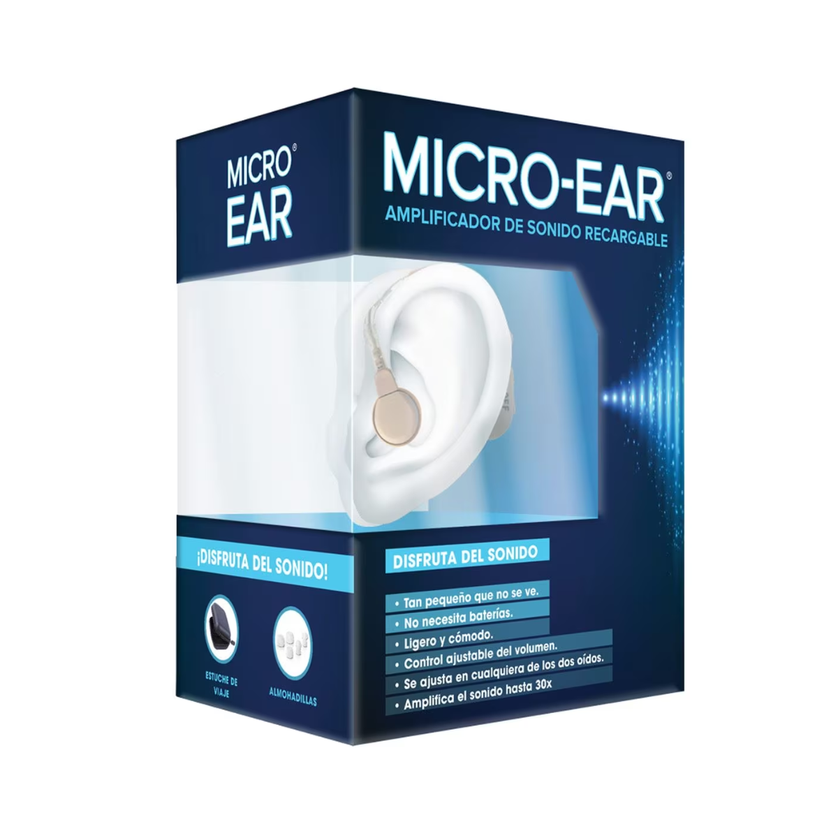 Audífonos de Sordera MicroEar .