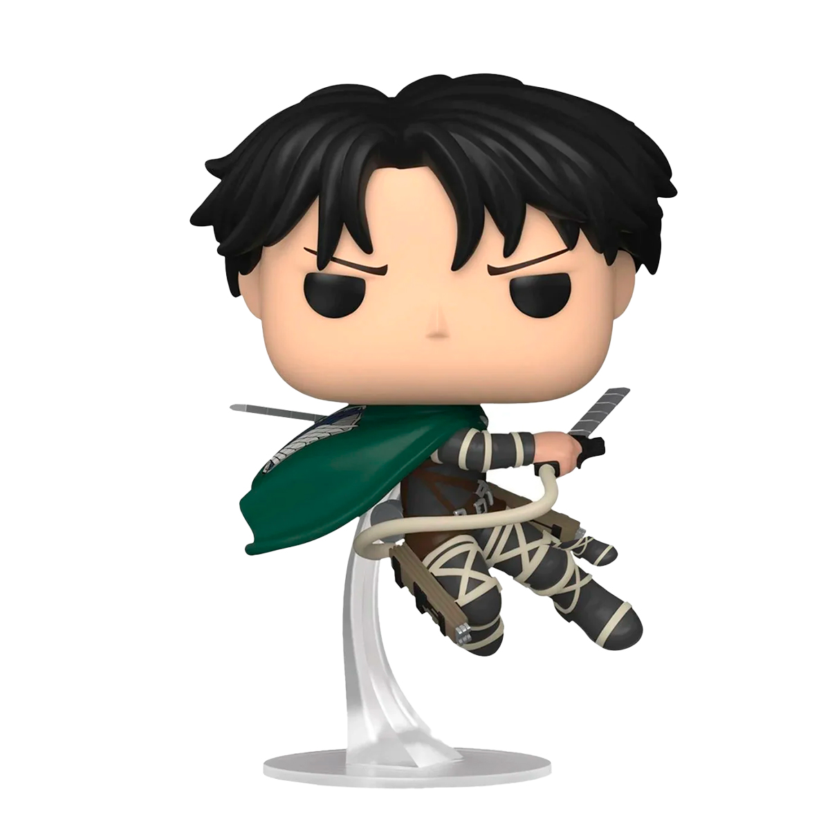 Funko Pop Capitan Levi Ackerman #1315 Exclusivo Attack On Titan Anime Original