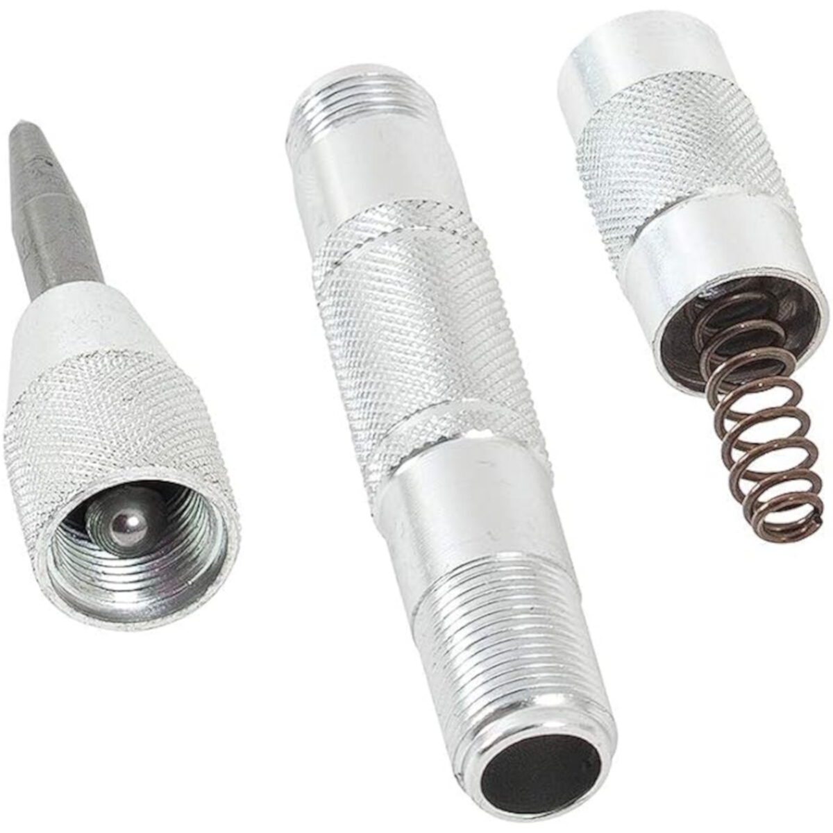 Punção Marcador De Centro Automático C/ Mola Madeira E Metal - Foto 5