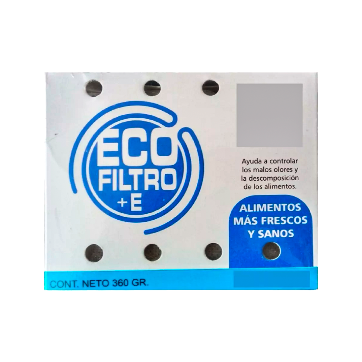 Desodorante Para Refrigerador Ecofiltro + E