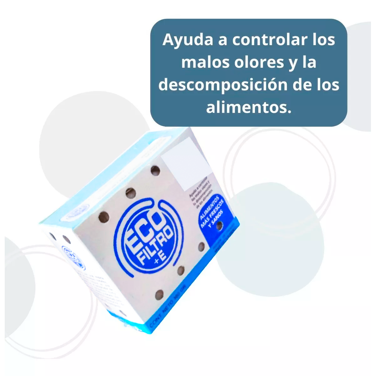Desodorante Para Refrigerador Ecofiltro + E