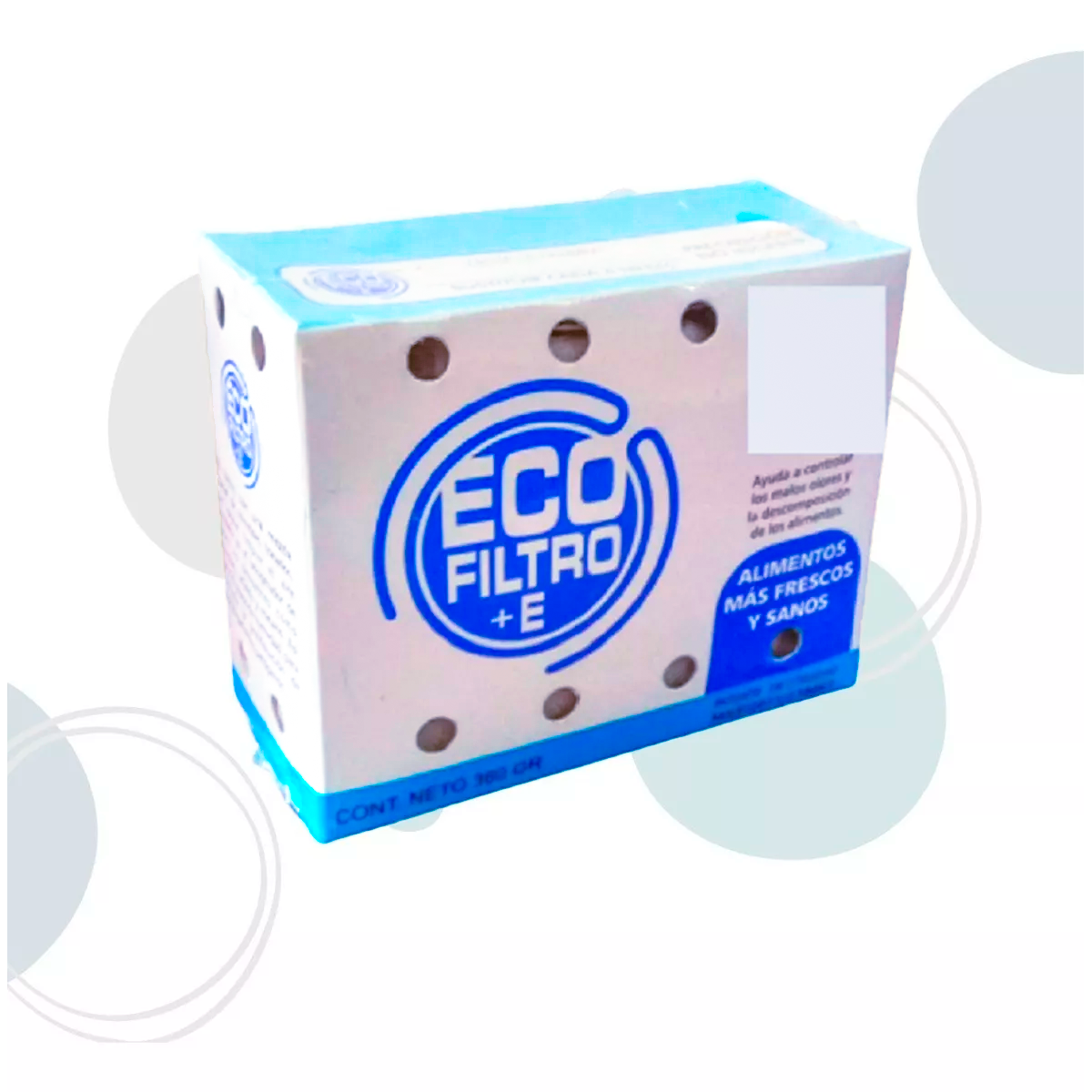 Desodorante Para Refrigerador Ecofiltro + E