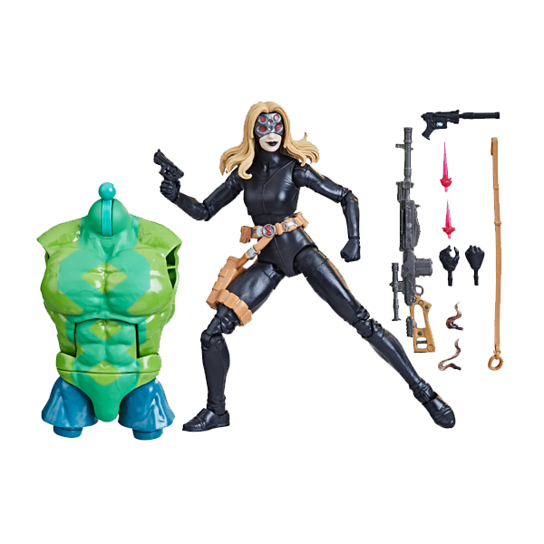 Marvel Legends Cómic Avengers Yelena Belova Black Widow