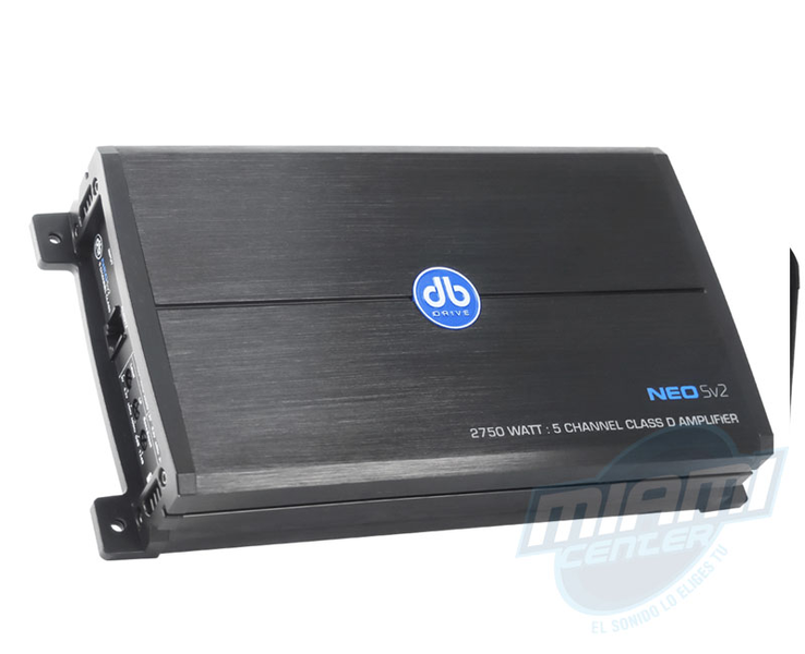 Amplificador Db Drive Amphibious Neo5v2