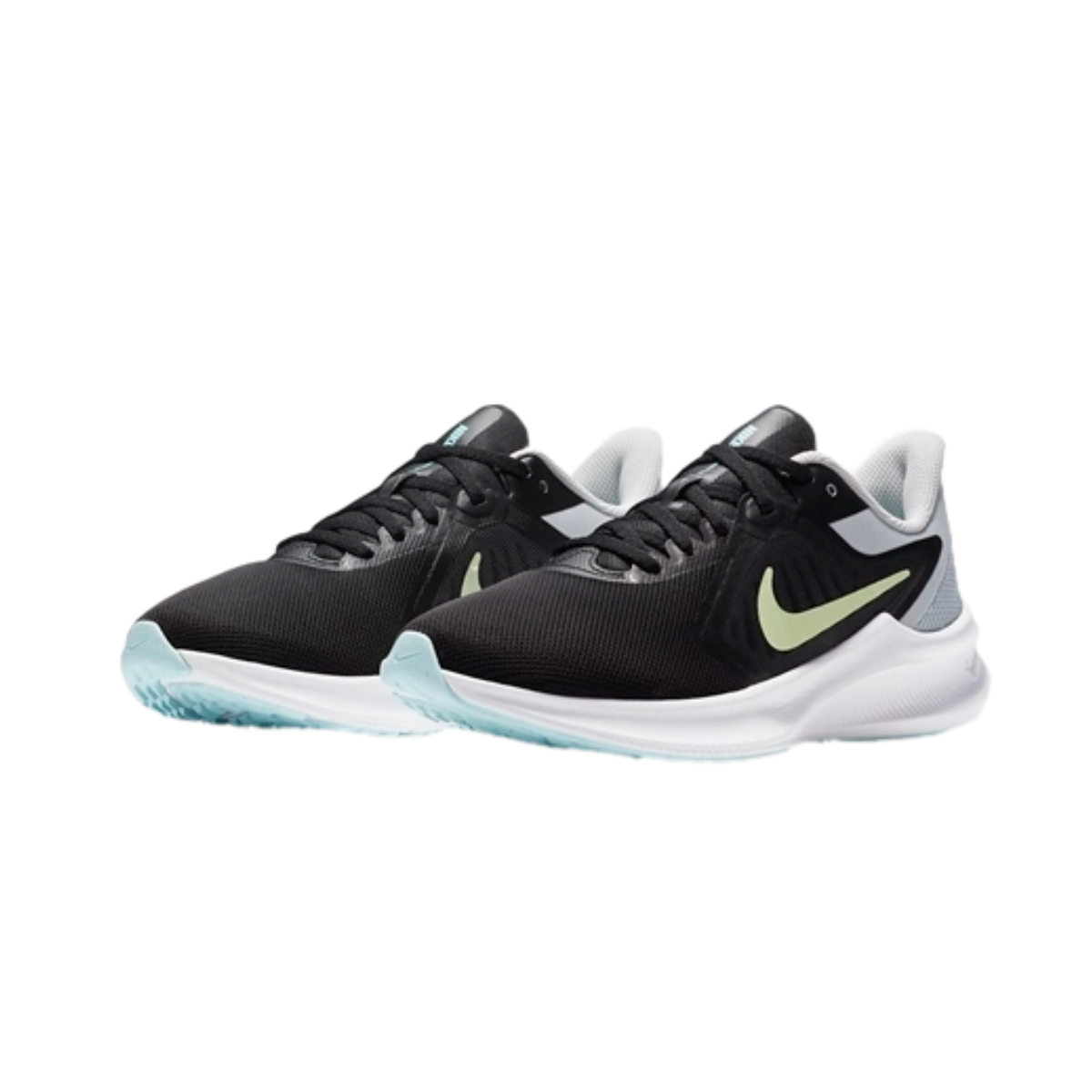 Tenis Nike Downshifter 10 unisex en negro ci9984-005