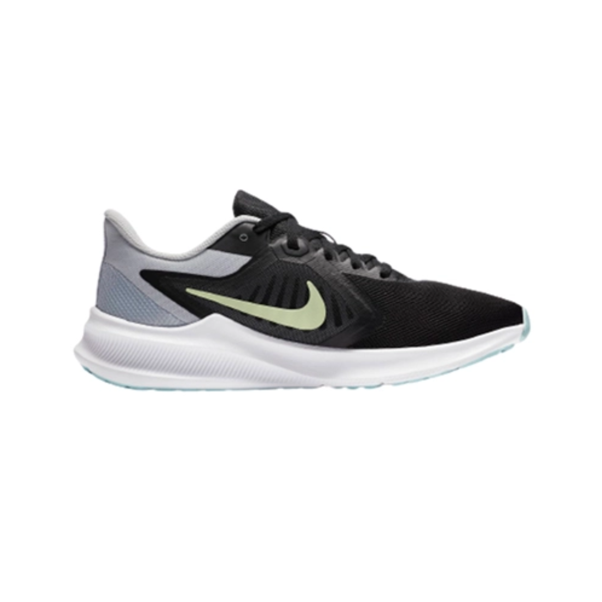 Tenis Nike Downshifter 10 unisex en negro ci9984-005
